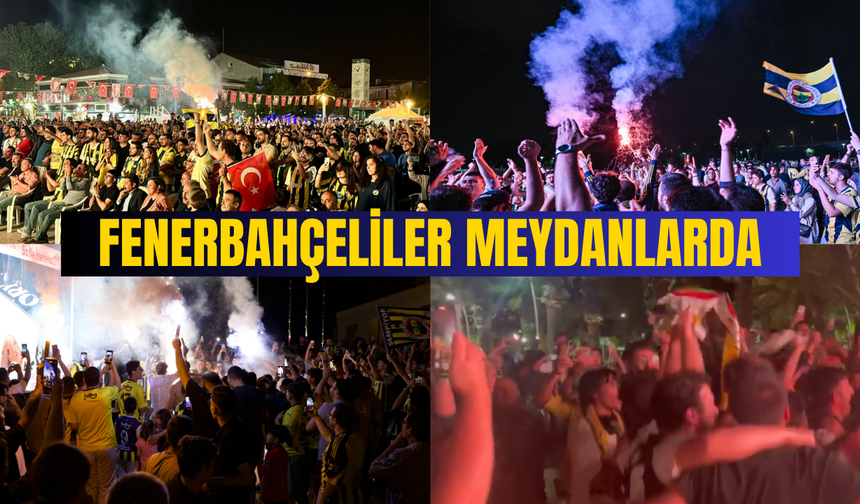 Fenerbahçe Beko'nun EuroLeague şampiyonluğu tüm yurtta coşkuyla kutlandı