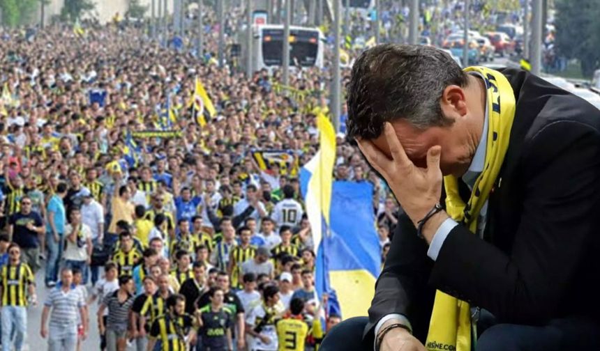 Fenerbahçe'de tepki sokağa taşıyor! Yürüyüş duyurusu yapıldı