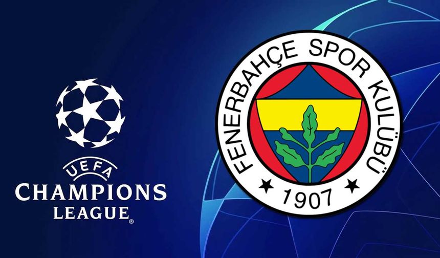 Fenerbahçe'nin Şampiyonlar Ligi'nde muhtemel rakipleri belli oldu