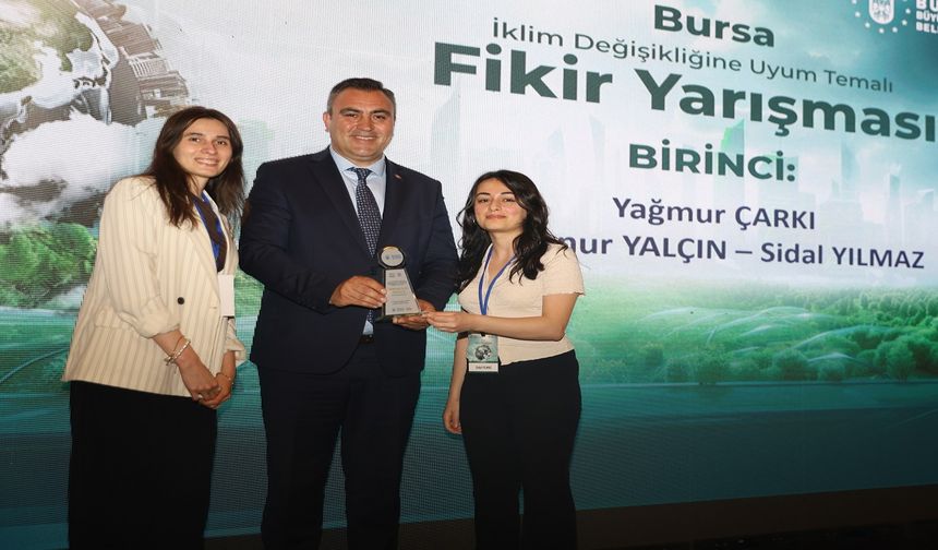 Genç fikirler, yeşil bir gelecek için yarıştı