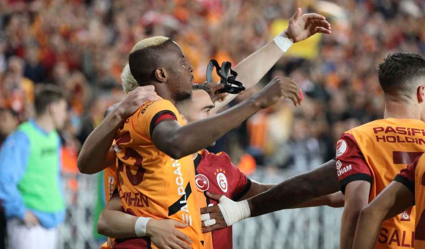 Ziraat Türkiye Kupası Galatasaray'ın
