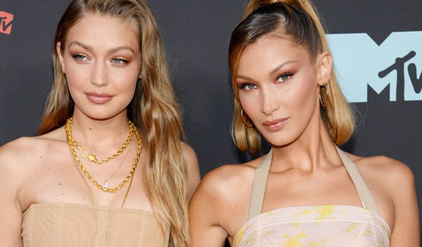 Gigi ve Bella Hadid şoke etti! Meğer 3. bir kız kardeşleri varmış