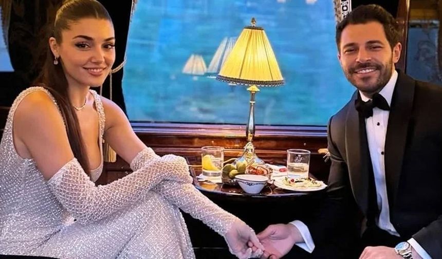 Hakan Sabancı ile Hande Erçel tren sefasına servet harcadı