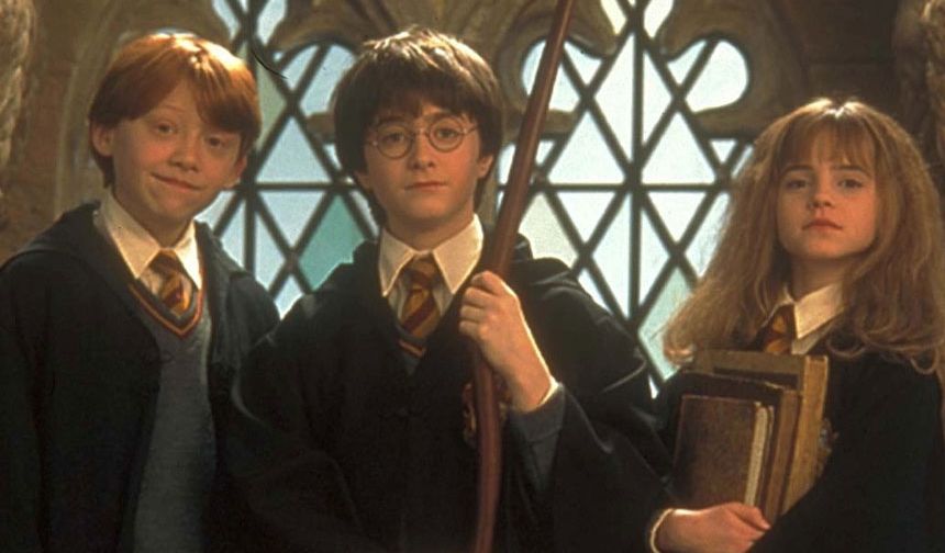 'Harry Potter' dizisi yolda! Yeni Harry, Hermione ve Ron 30 bin çocuğun arasından seçildi