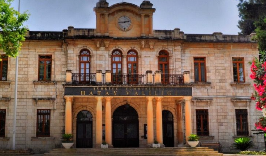 Hatay'da panik yaratan sesin nedeni belli oldu!