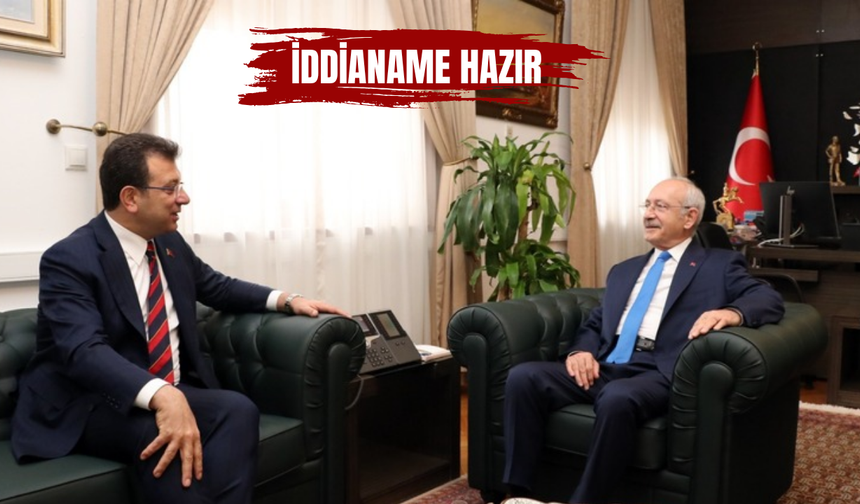 Kurultay soruşturmasında İmamoğlu şüpheli Kılıçdaroğlu mağdur!