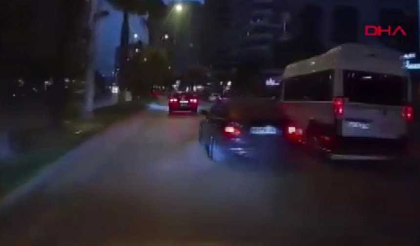 Ehliyetsiz sürücü makas attı, trafiktekiler ölümden döndü
