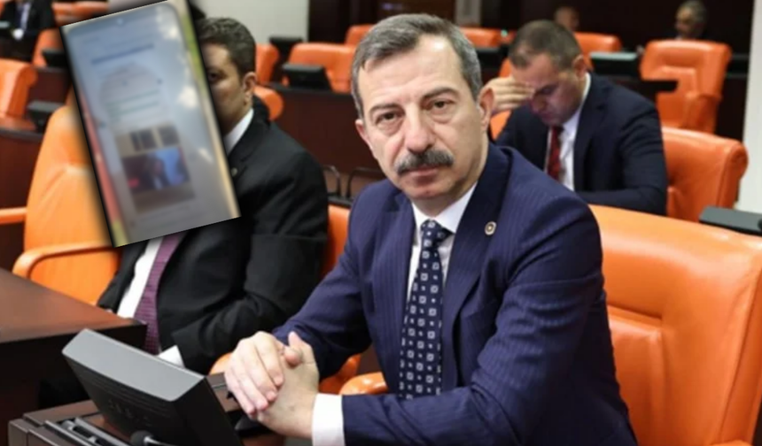 CHP'li Asu Kaya'nın fotoğrafını Whatsapp grubuna attı! İYİ Partili vekilden iğrenç mesaj