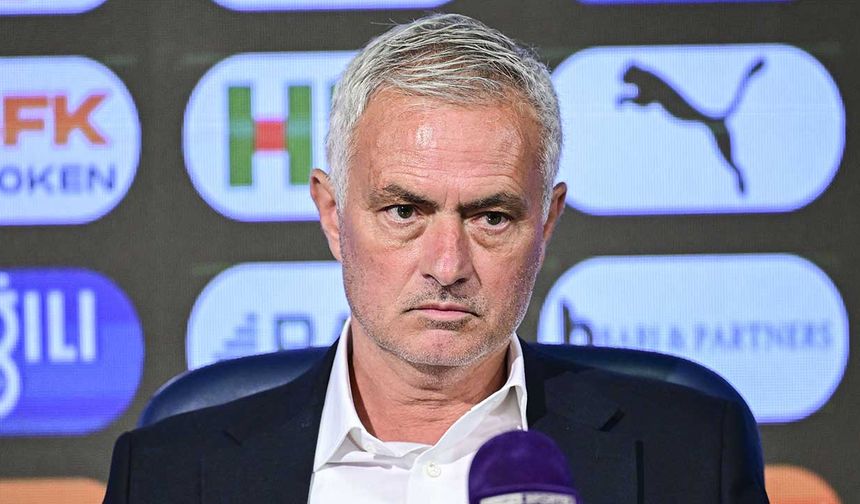 Mourinho'dan Galatasaray'a ağır sözler