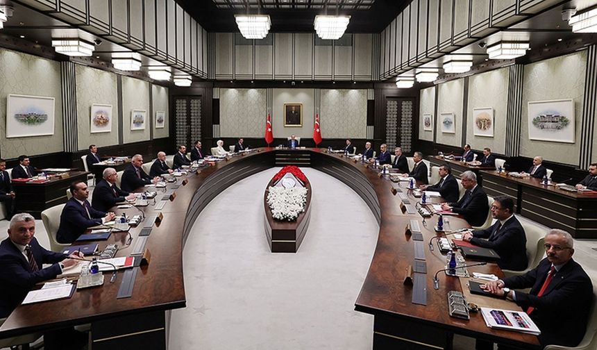 Kabinede gündem yoğun! İşte öne çıkan başlıklar