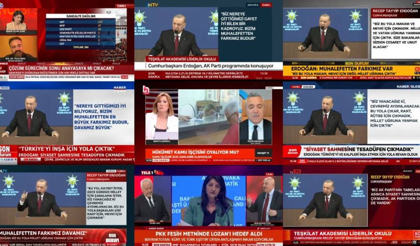 "Hangi kanallara ceza verdiğinin cevabı aşağıda"