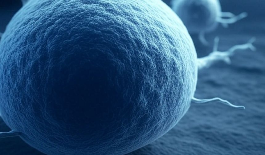 2017 yılında konulan teşhisin ardından Estelle’in sağ yumurtalığı,alınarak tedaviye başlandı. Kısa sürede toparlanan genç kadın, bu dönemde hayatının aşkı Mike Wignall ile tanıştı ve evlendikten sadece üç ay sonra hamile kaldı.