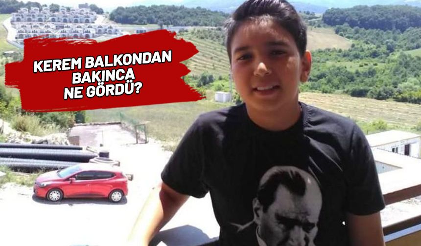 Kerem'in ölümünde büyük şüphe! "Balkon kapısından baktıktan sonra vuruldu"