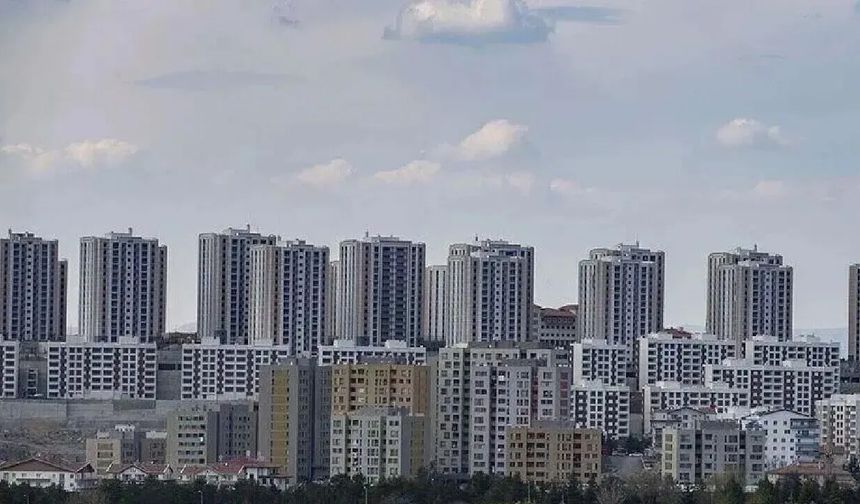 Konut satış rakamları açıklandı