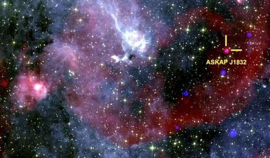 Daha önce görülmedi! Uzaydan her 44 dakikada bir sinyal gönderen kozmik gizem
