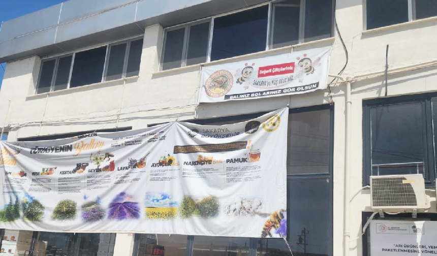 Kraliçe arıları haczettiler