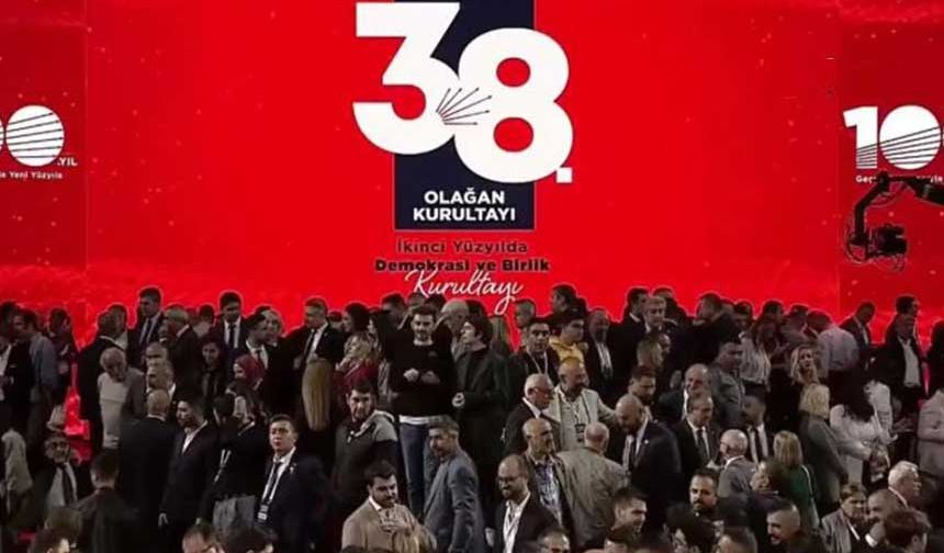 CHP Kurultay davasının tarihi değişti
