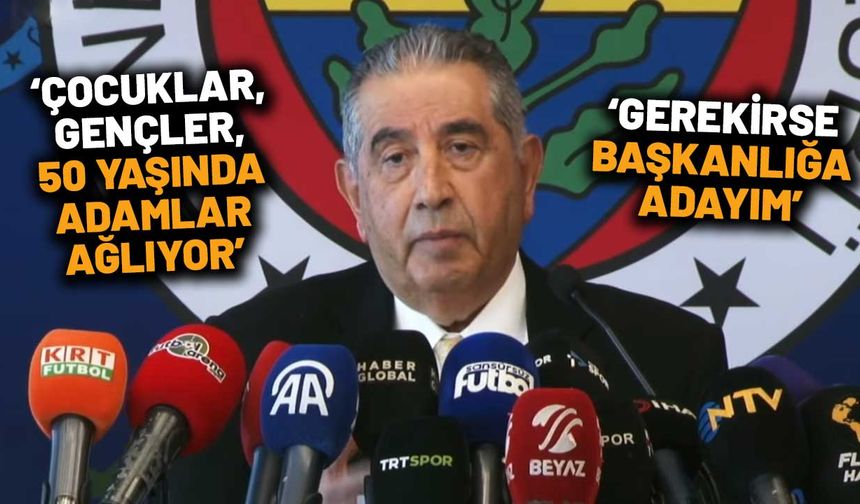Mahmut Uslu'dan Ali Koç'a sert sözler: Yapamıyorsun, beceremiyorsun, git