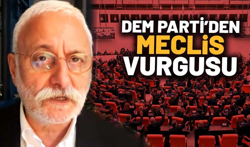 PKK'nın kongresinin ardından Türkiye’yi ne bekliyor? DEM Partili Oruç yanıtladı