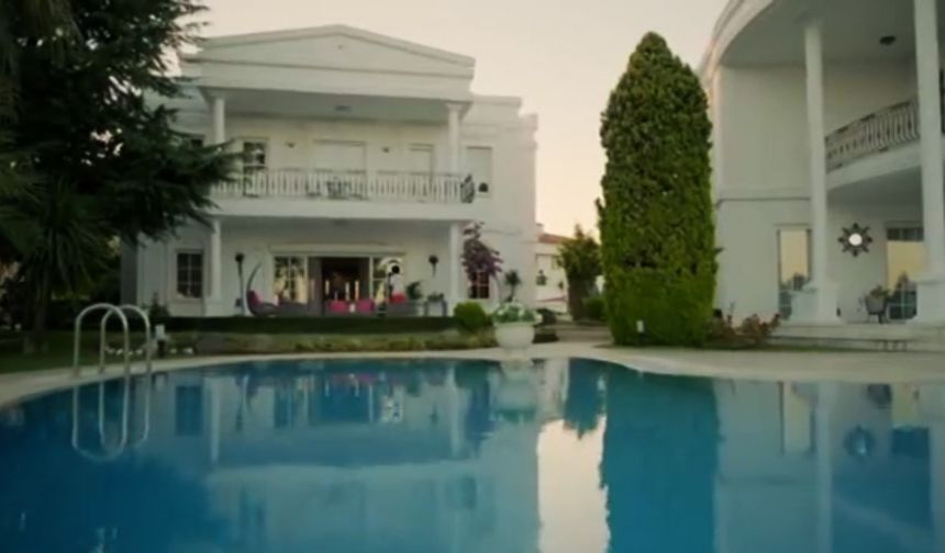 Medcezir dizisi ile hafızalara kazınan villa için istenen fiyat 340 milyon lira.