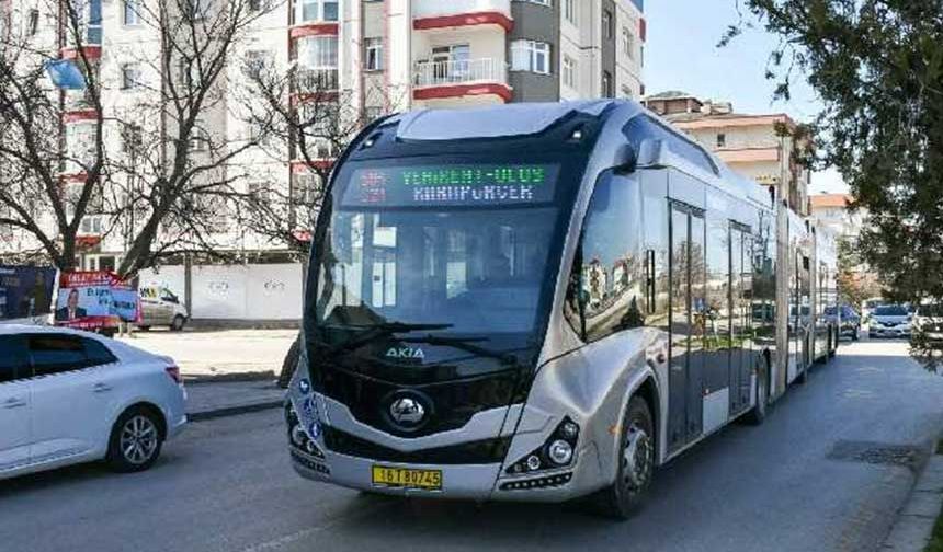Metrobüsler Ankara'ya geliyor