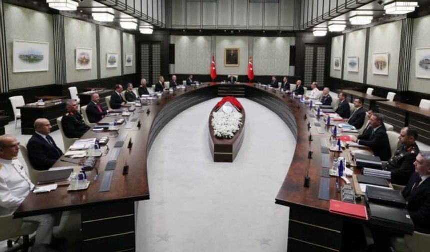 PKK'nın fesih kararından sonra ilk MGK toplantısının ardından bildiri yayımlandı