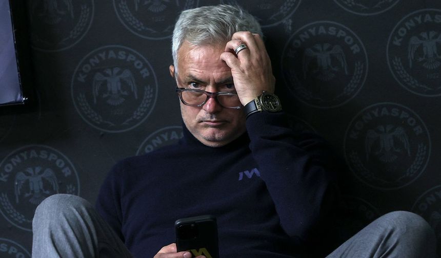 Jose Mourinho'dan çarpıcı açıklama: Kovulmam çok saçma