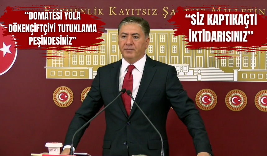 Murat Emir infaz yasasına ateş püskürdü!