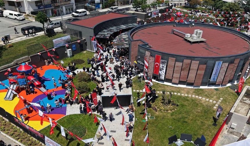 "Mustafa Yeşil Yaşam Merkezi" hizmete açıldı