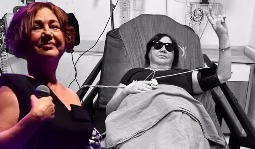 Hastanelik olmuştu! Nazan Öncel’den açıklama: Her şey bir kalp çarpıntısı ile başladı