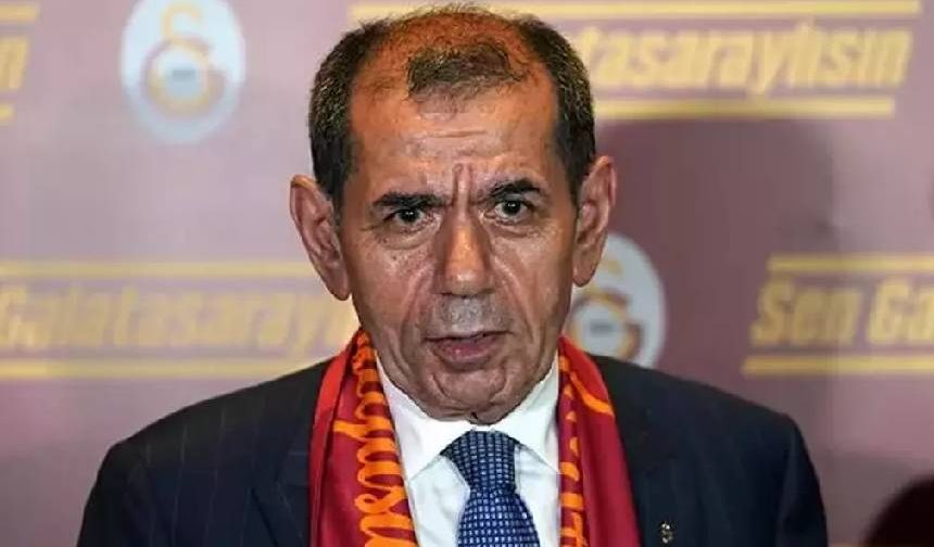 Dursun Özbek takımdaki ayrılığı resmen açıkladı!