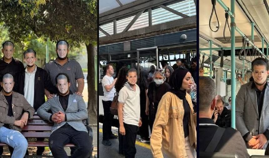 Sesi ve görüntüsü yasaklanan İmamoğlu her yerde!