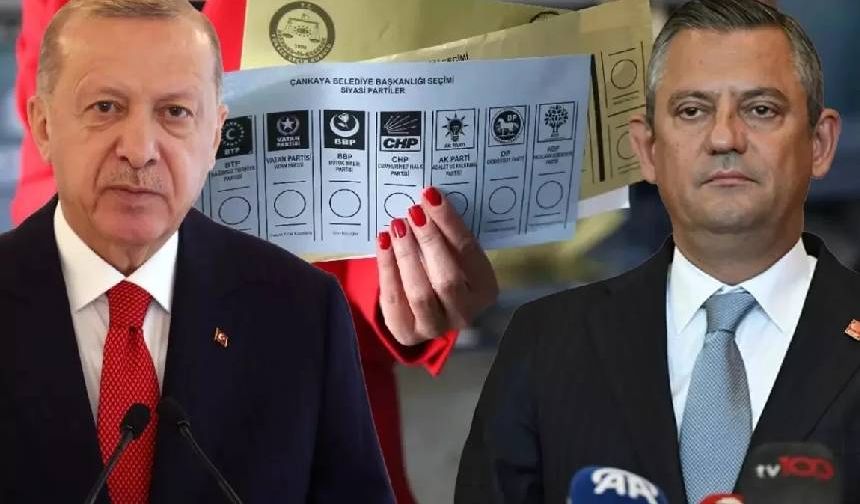 Ankara ve İstanbul anketlerinde AKP'ye soğuk duş! CHP'den çarpıcı fark