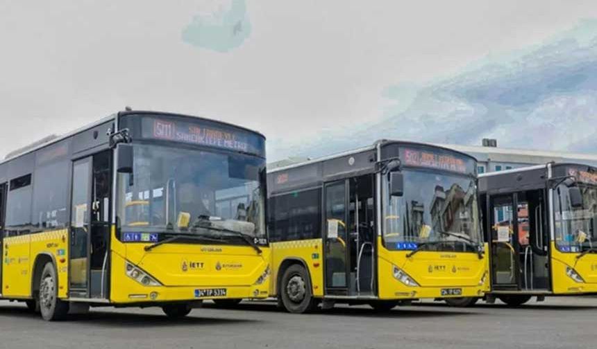 İBB'den otobüs eylemine karşı önlem