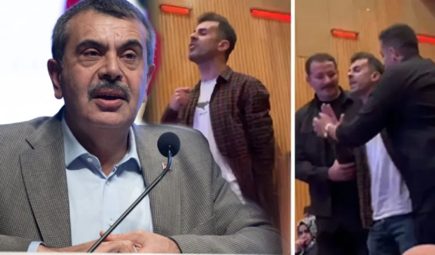 Bakan Tekin'in 'megaloman' dediği öğretmenden açlık grevi kararı
