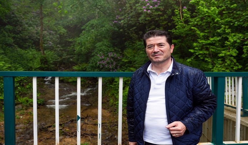 Başkan Kaya: “Çağlayan Şelalesi’nde yol çalışmalarına başlıyoruz”