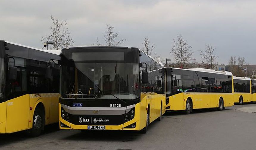 İBB ve Özel Halk Otobüsü şoförleri anlaştı!