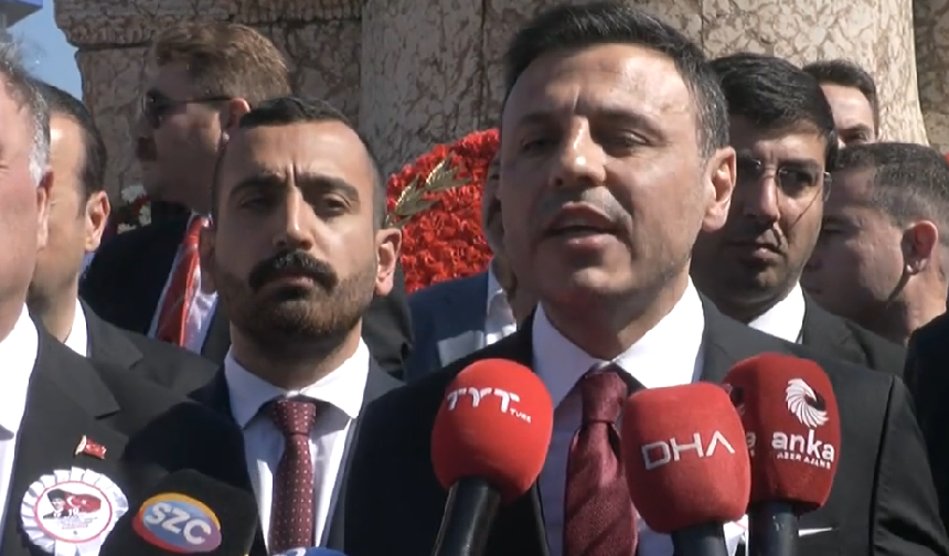 Özgür Çelik'ten 19 Mayıs mesajı: Cumhurbaşkanı adayımızı Silivri zindanından alacağız