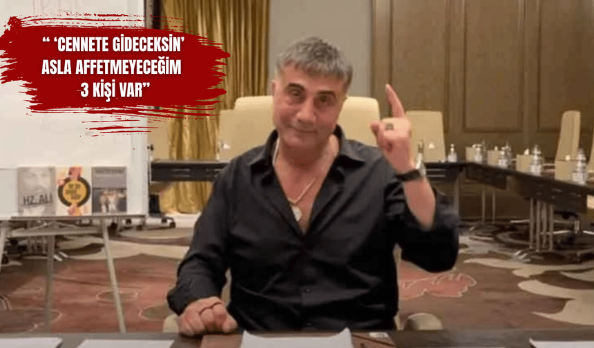 'Türkiye'ye dönecek' iddialarına Sedat Peker son noktayı koydu!