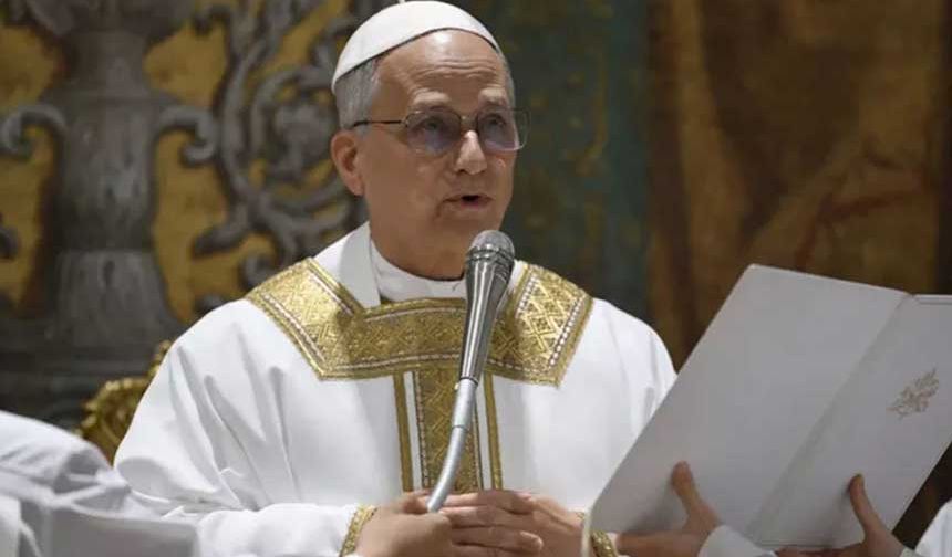Papa göreve başladı! İlk ziyaret Türkiye'ye