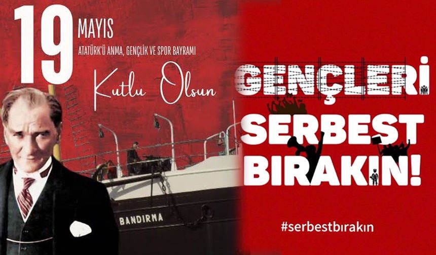 Atatürk'ün hediye ettiği bayramda gençler hapiste