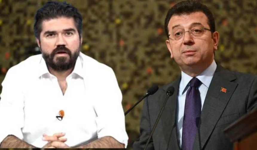 Rasim Ozan Kütahyalı'nın İmamoğlu'na hakaretine 'kovuşturmaya yer yok' kararı!