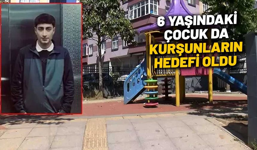 İstanbul'da oyun parkına silahlı saldırı! 1 ölü, 3 yaralı