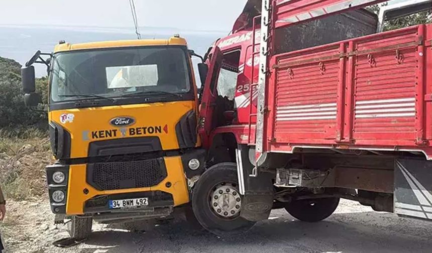 Bodrum'da iş kazası! İki araç arasında sıkışan işçi hayatını kaybetti