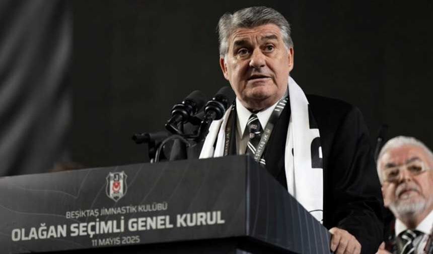 Beşiktaş Başkanı Serdal Adalı'ya ceza