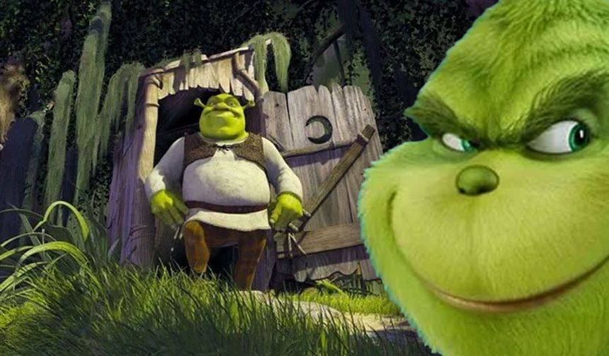 Shrek ve Grinch Rusya'yı kızdırdı