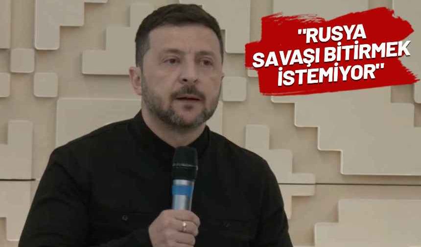 Zelenski'den Putin'e 'İstanbul' tepkisi: Türkiye'ye saygısızlık