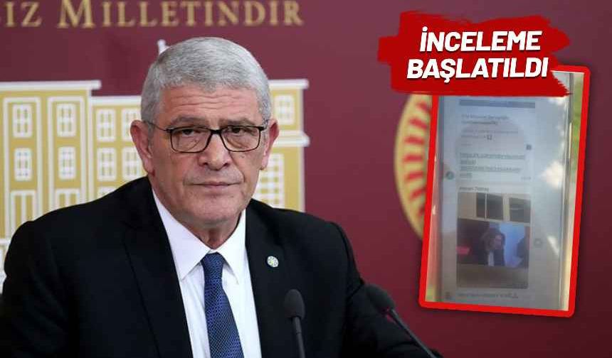Dervişoğlu'ndan İYİ Partili vekilin skandal mesajı hakkında açıklama!