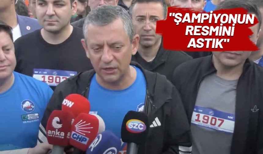 Özgür Özel köprüye asılan İmamoğlu pankartı hakkında konuştu: Sürprizlerimiz devam edecek