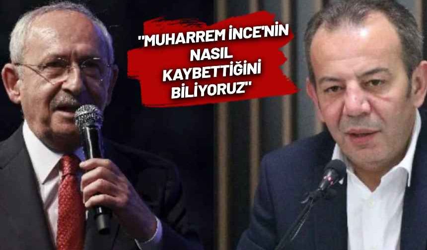 Tanju Özcan’dan Kılıçdaroğlu’na: Susmaya devam ederseniz 2014 dahil kurultayları tartışmaya açarım